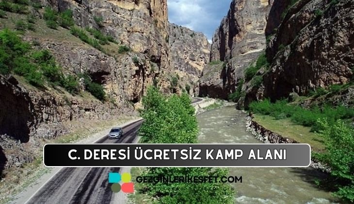 Cehennem Deresi Kanyonu Kamp Alanı