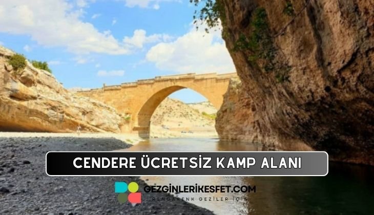 Cendere Köprüsü Kamp Alanı