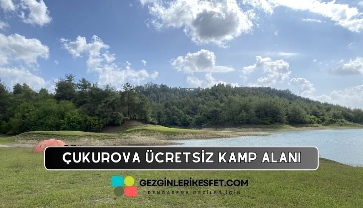Çukurova Üniversitesi Ücretsiz Kamp Alanı