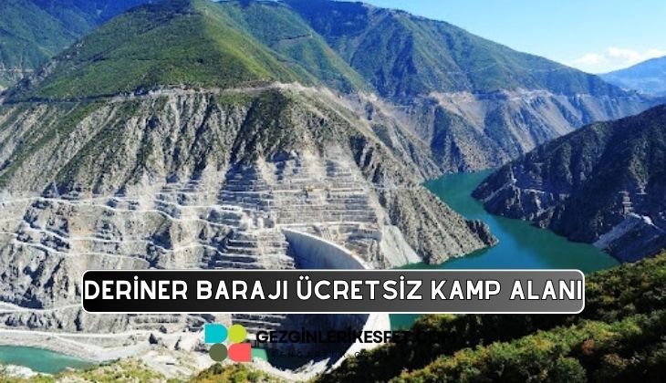 Deriner Barajı Kamp Alanı