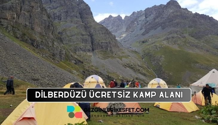Dilberdüzü Kamp Alanı