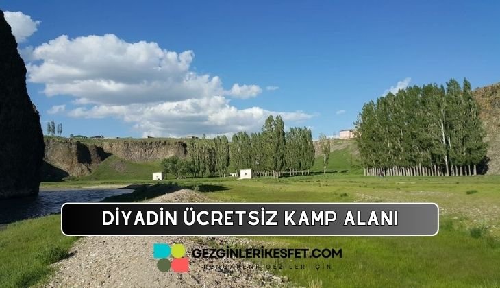 Diyadin Kanyonu Kamp Alanı