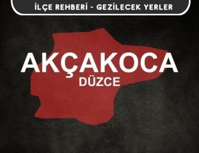 Düzce Akçakoca Gezi Rehberi