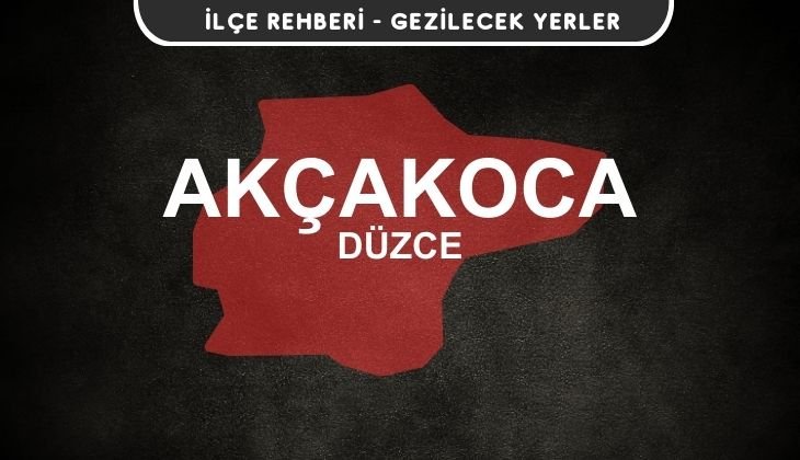 Düzce Akçakoca Gezi Rehberi