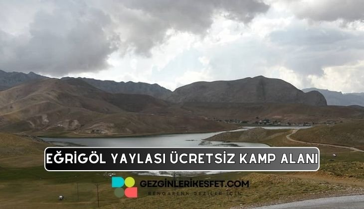 Eğrigöl Yaylası Kamp Alanı