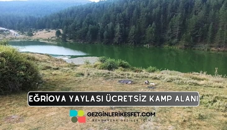 Eğriova Yaylası Kamp Alanı