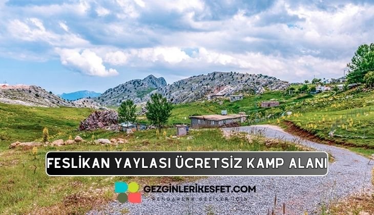 Feslikan Yaylası Kamp Alanı