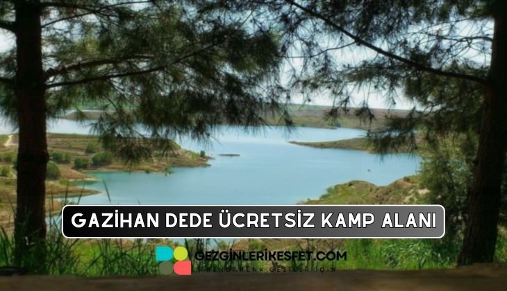 Gazihan Dede Mesire ve Kamp Alanı