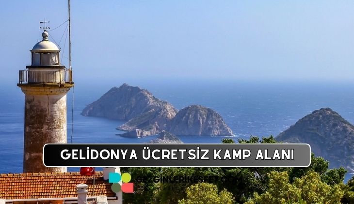 Gelidonya Feneri Kamp Alanı