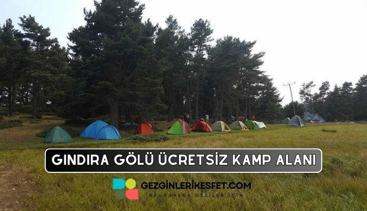 Gındıra Gölü Kamp Alanı