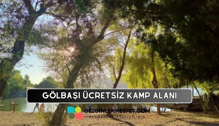 Gölbaşı Gölleri Tabiat Parkı Kamp Alanı