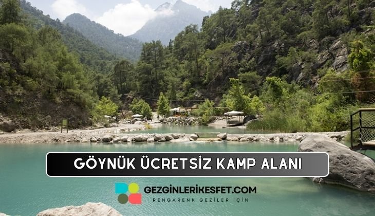 Göynük Kanyonu Kamp Alanı