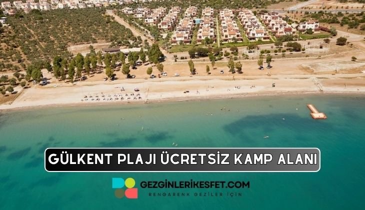 Gülkent Sahil Plajı Kamp Alanı