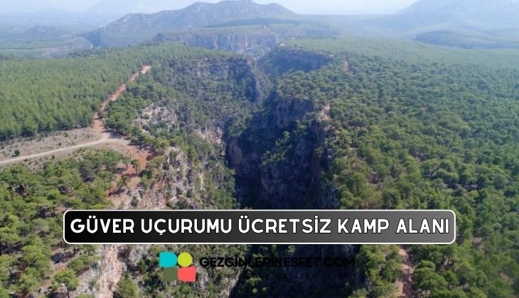 Güver Uçurumu Kamp Alanı