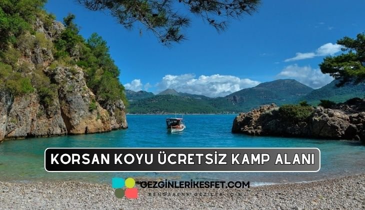 Karaöz Korsan Koyu Kamp Alanı