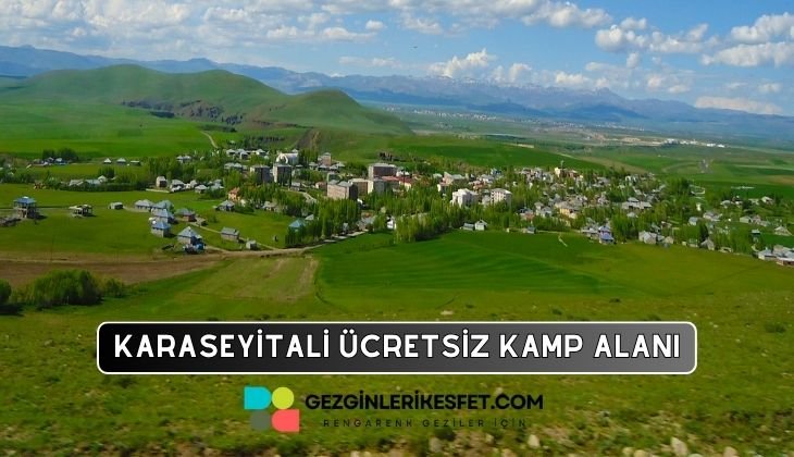 Karaseyitali Köyü Kamp Alanı