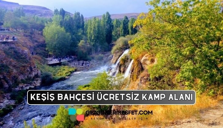 Keşiş Bahçesi Kamp Alanı