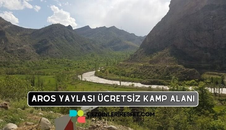 Kılıçkaya Aros Yaylası Kamp Alanı