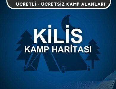 Kilis Kamp Alanları Haritası
