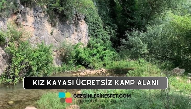 Kız Kayası Kanyonu Kamp Alanı