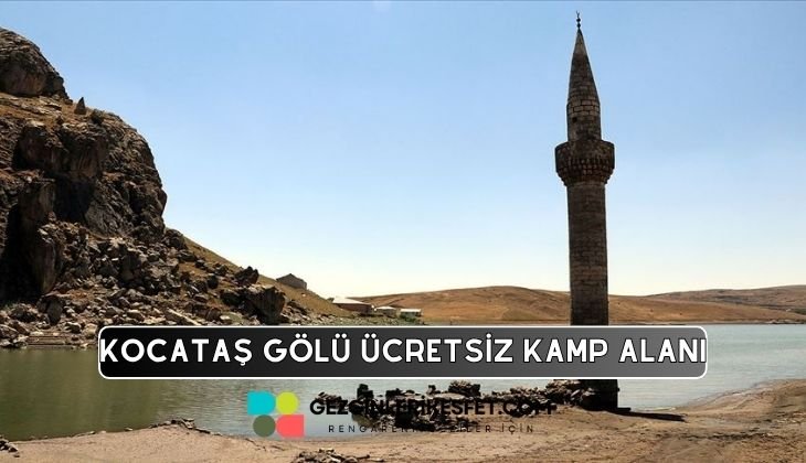Kocataş Baraj Gölü Kamp Alanı