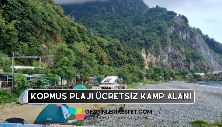 Kopmuş Plajı Kamp Alanı