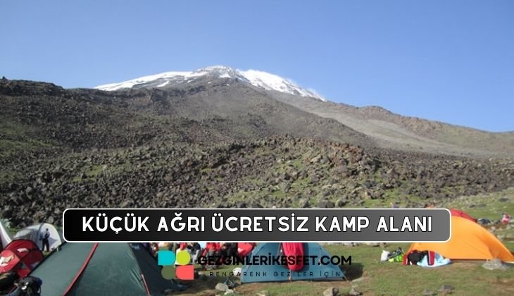 Küçük Ağrı Dağı Kamp Alanı