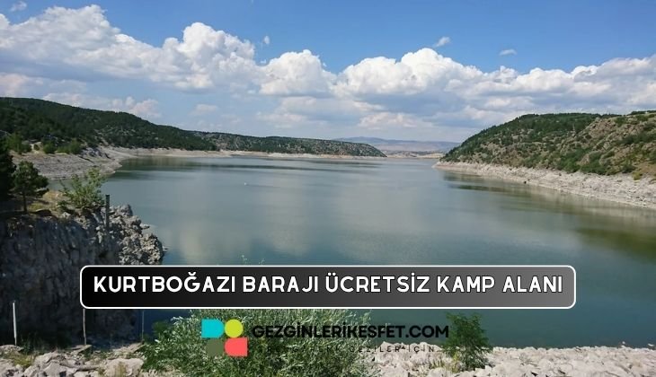 Kurtboğazı Barajı Kamp Alanı
