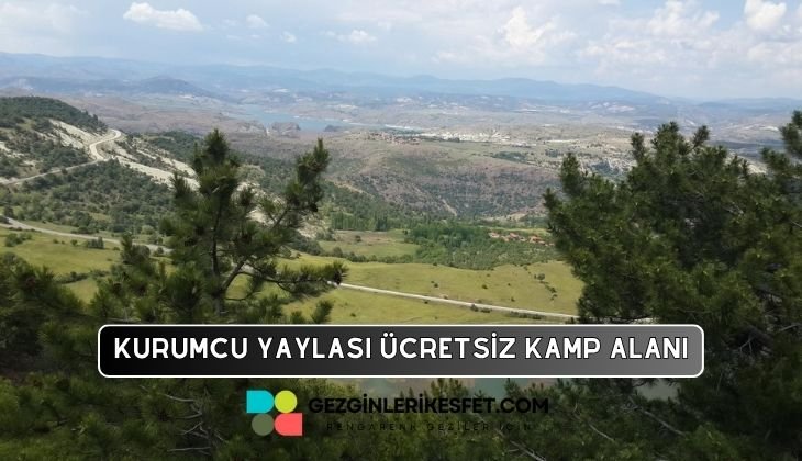 Kurumcu Yaylası Kamp Alanı