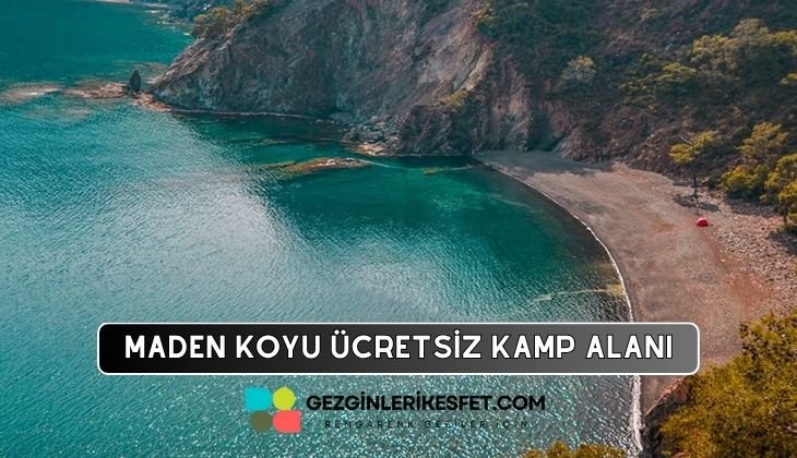 Maden Koyu Kamp Alanı