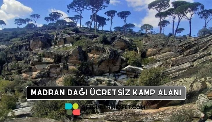 Madran Dağı Kamp Alanı