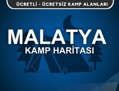 Malatya Kamp Alanları Haritası
