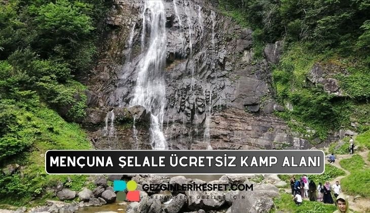 Mençuna Şelalesi Kamp Alanı