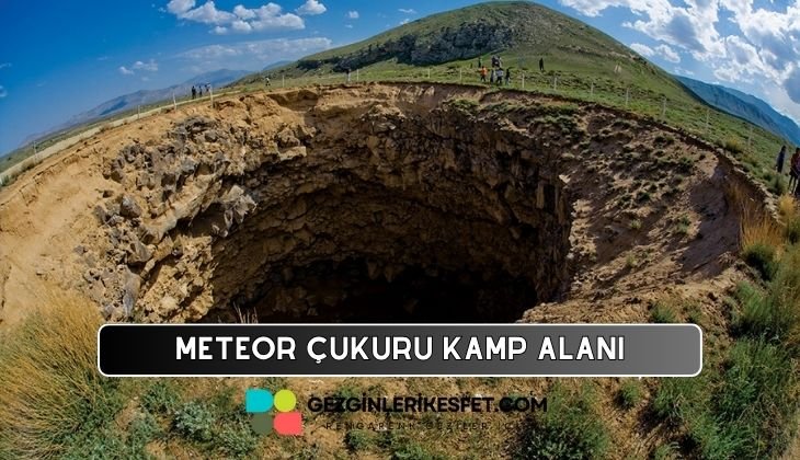 Meteor Çukuru Kamp Alanı