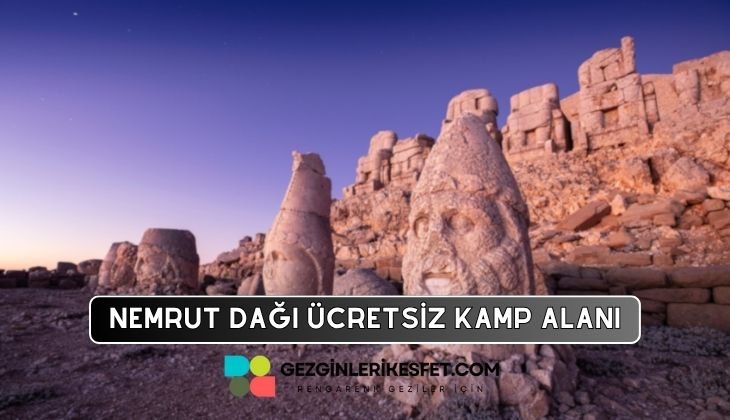 Nemrut Dağı Kamp Alanı