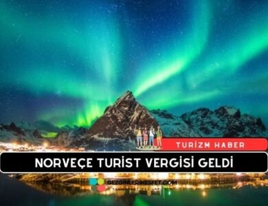 Norveç Turist Vergisi İçin Düğmeye Bastı