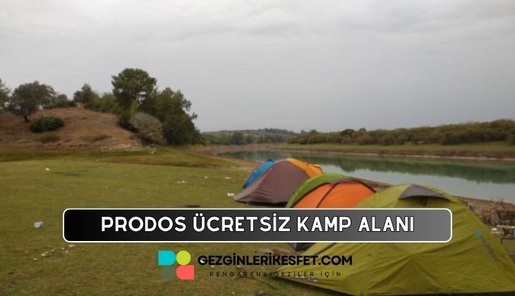 Prodos Ücretsiz Kamp Alanı