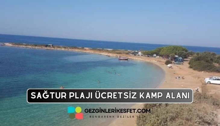 Sağtur Plajı Kamp Alanı