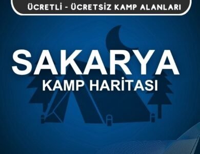Sakarya Kamp Alanları Haritası