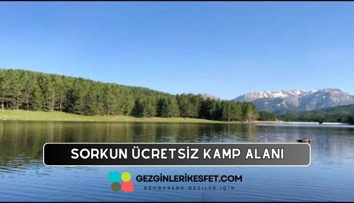 Sandıklı Sorkun Kamp Alanı