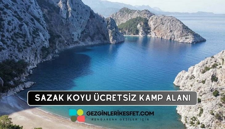 Sazak Koyu Kamp Alanı