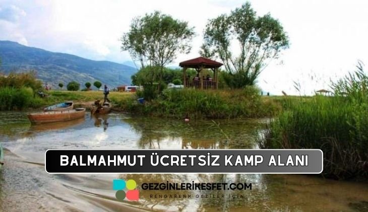 Sinanpaşa Balmahmut Köyü Kamp Alanı