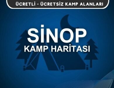 Sinop Kamp Alanları Haritası