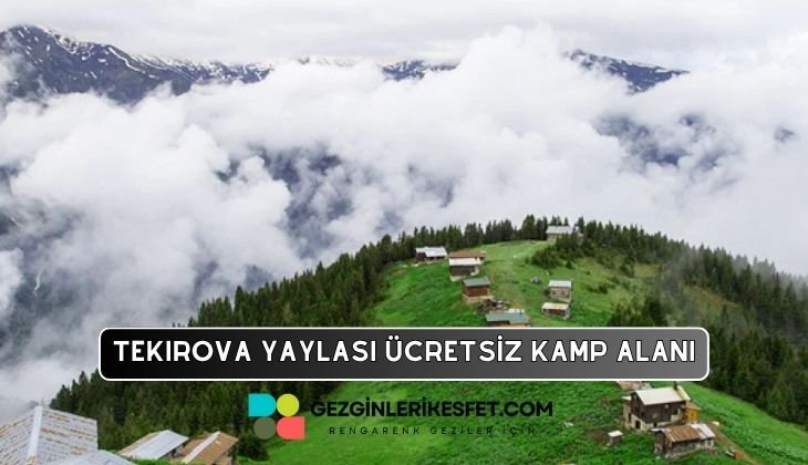 Tekirova Yaylası Kamp Alanı