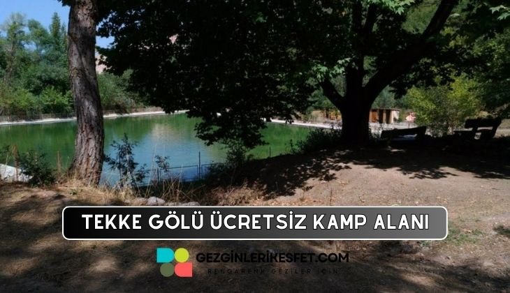 Tekke Gölü Kamp Alanı