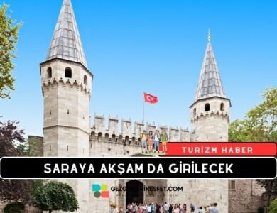 Topkapı Sarayı Gece Ziyareti Açıldı