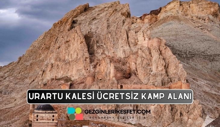 Urartu Kalesi Kamp Alanı