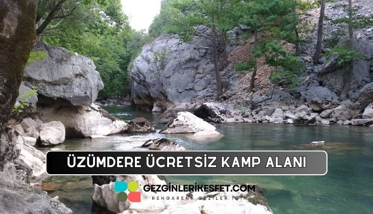 Üzümdere Milli Parkı Kamp Alanı