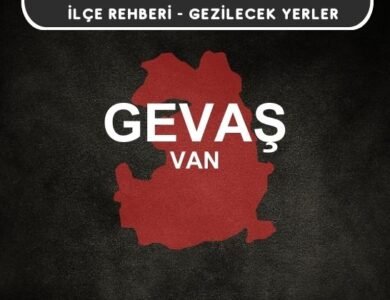 Van Gevaş Gezi Rehberi
