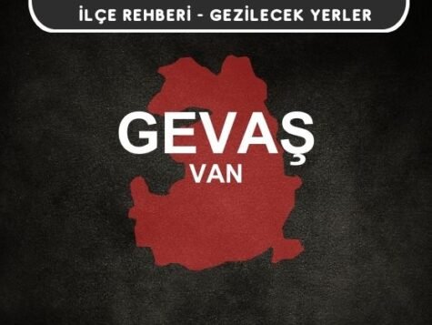 Van Gevaş Gezi Rehberi